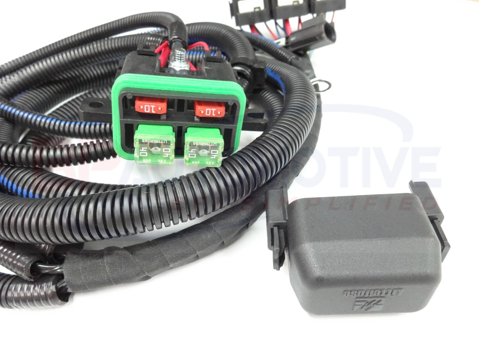 19992006 Silverado Sierra Tahoe Suburban Yukon Fan Harness for 2005