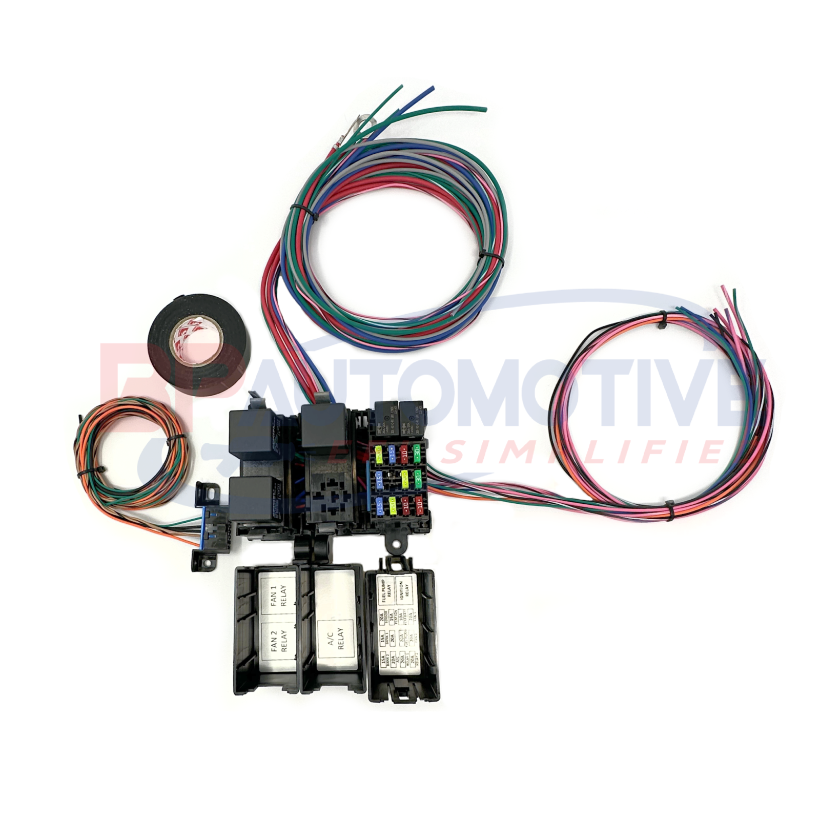 LS Swap DIY Stand Alone Factory Harness Mod Kit