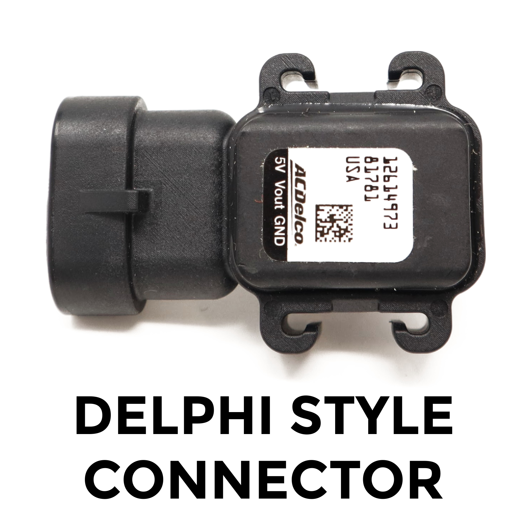 Delphi Style Connector
