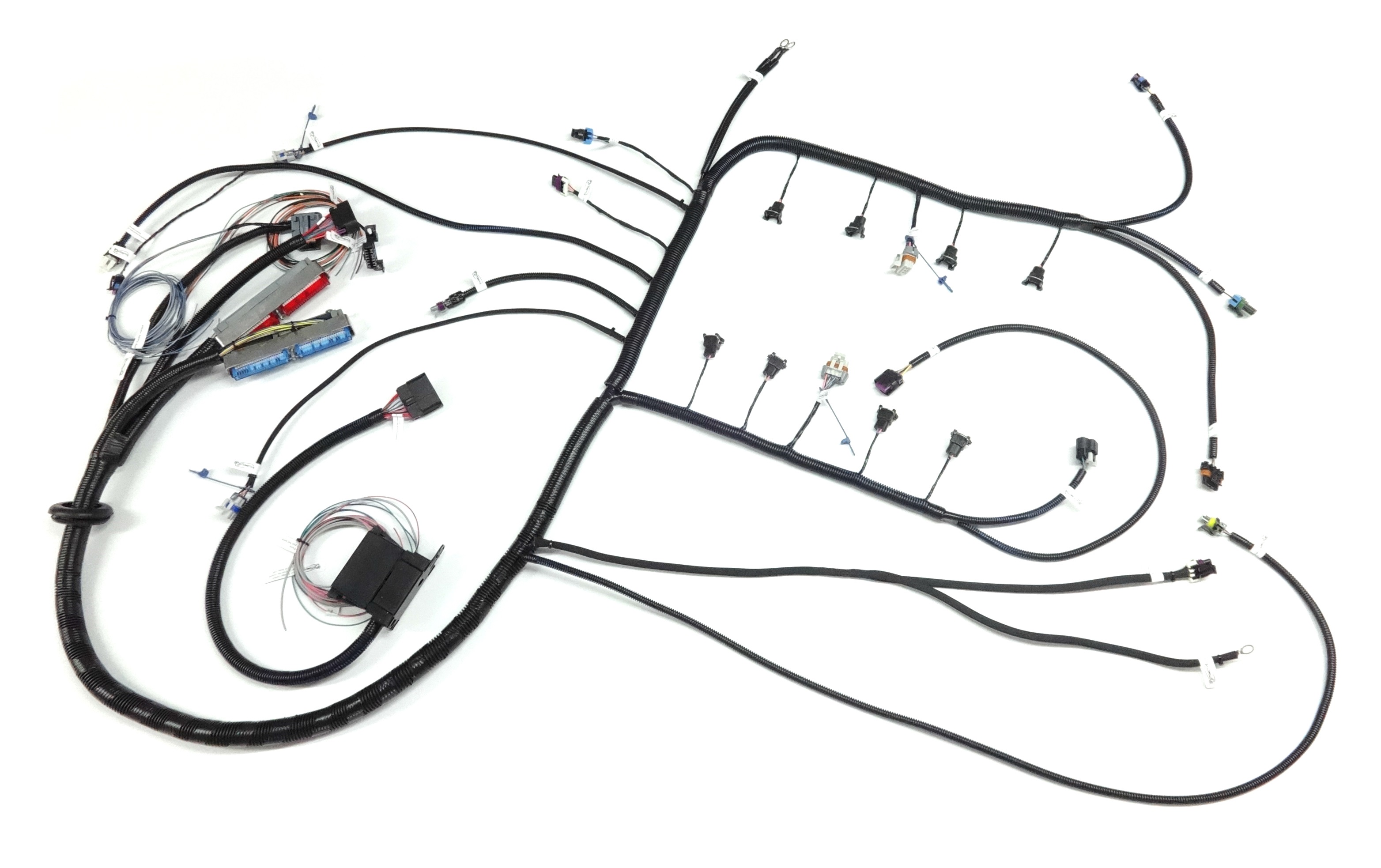 Drive By Wire Vortec T56 Non Electric Stand Alone LS Swap ... standalone harness lq4 wiring 