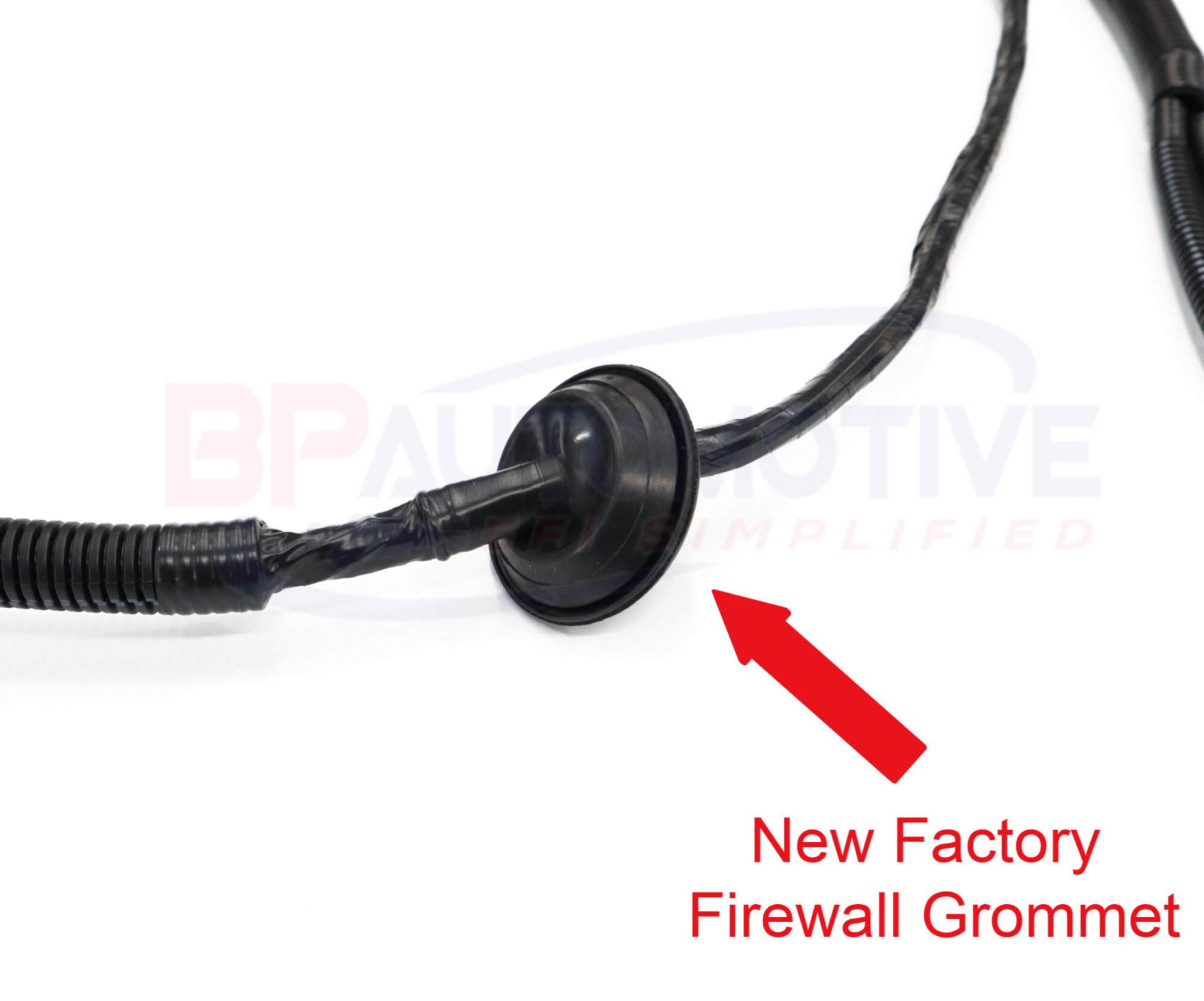 F-Body Plug and Play Direct Fit Grommet