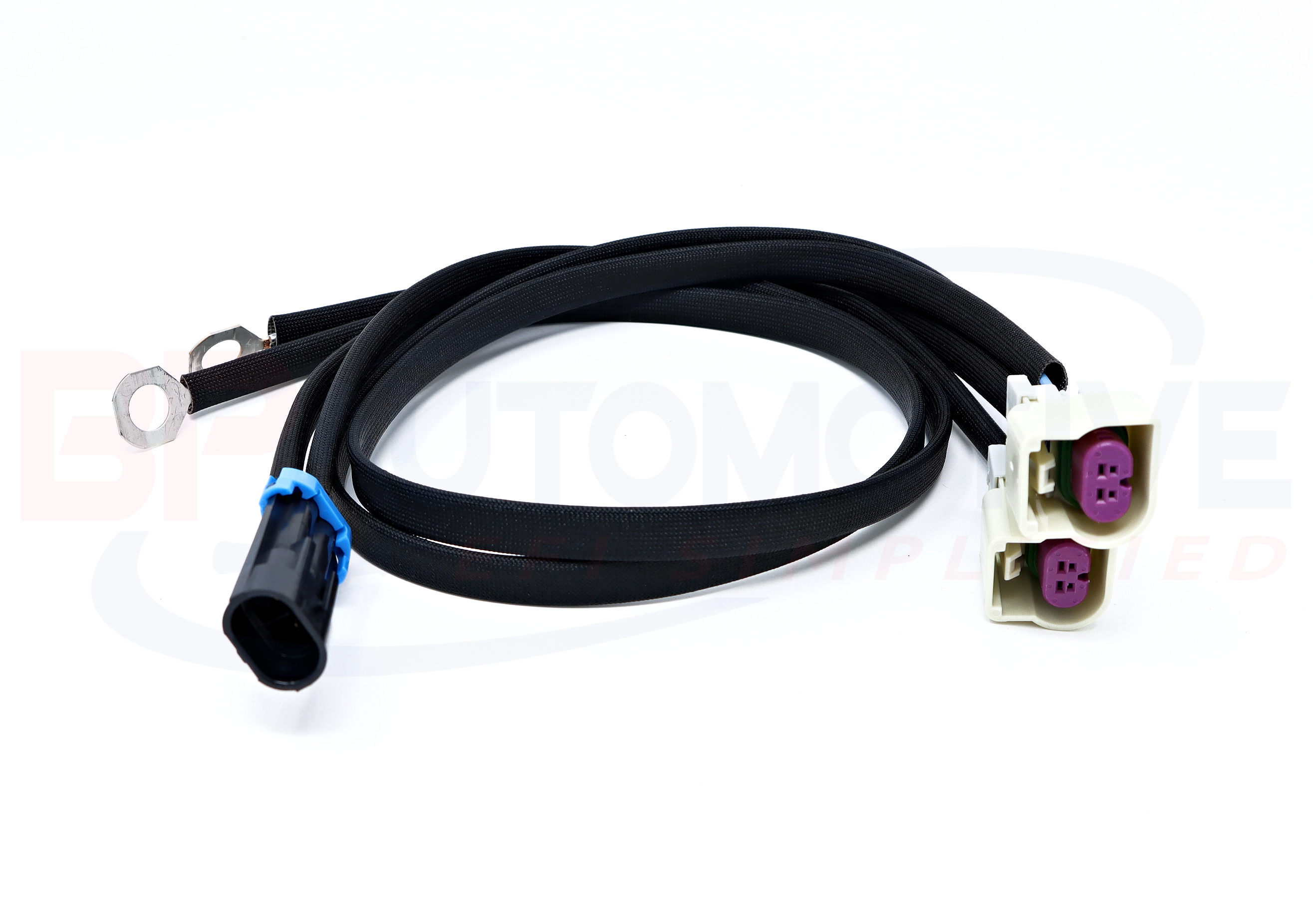 Michigan Motorsports LS1 To LS2 Knock Sensor Adapter Harness - 24" Plug & Play Conversion