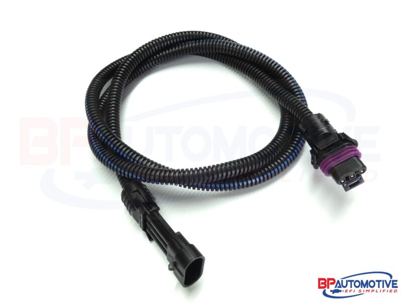 LS1 LS6 To LS2 Knock Sensor Extension Adapter Wiring Harness 48 Inch For Camaro Corvette GTO