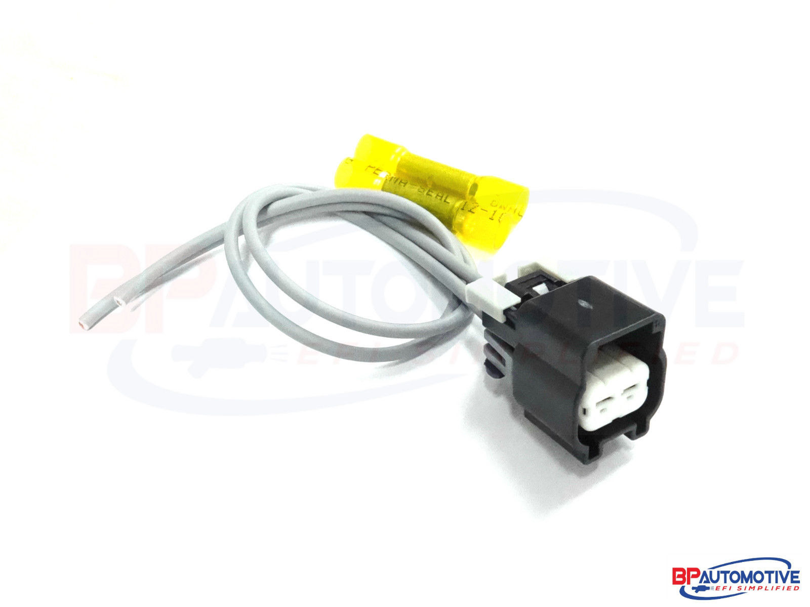 Engine Cooling Fan Motor Connector - Compatible With 2002 - 2009 GMC Envoy 2003 2004 2005 2006 2007 2008