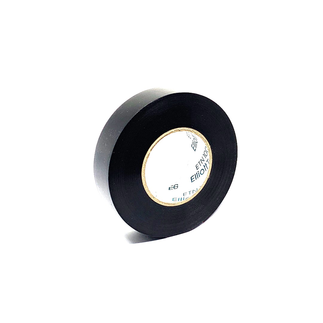 Elliott ETN 1000E Harness Tape Black Vinyl PVC High Temperature 3/4in x 100ft 