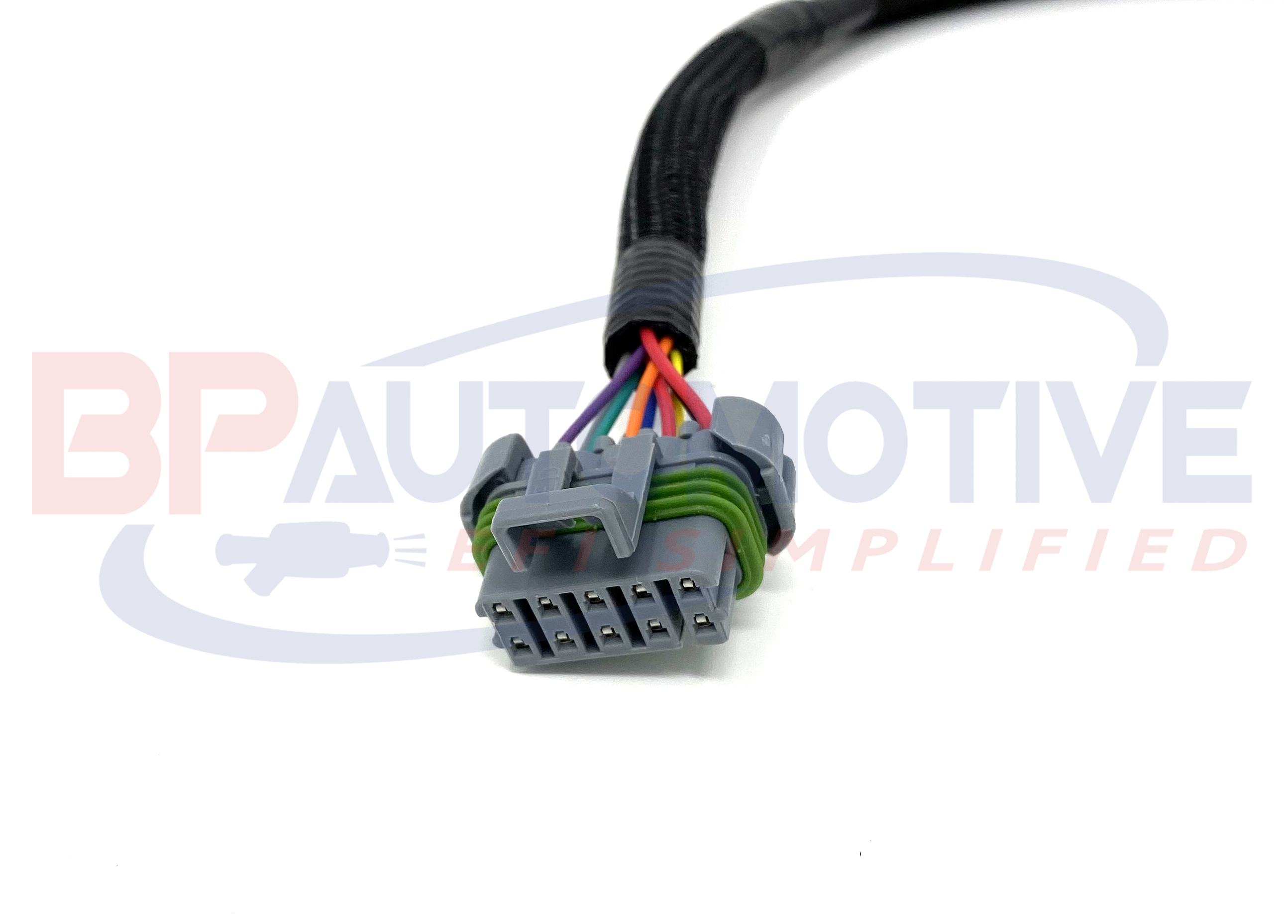thumbnail image 2 of T.I. Performance Bosch EV1 Minitimer Injector Connector Plug Pigtail Harness - INJE0058P (4 Pack) 2 of 5