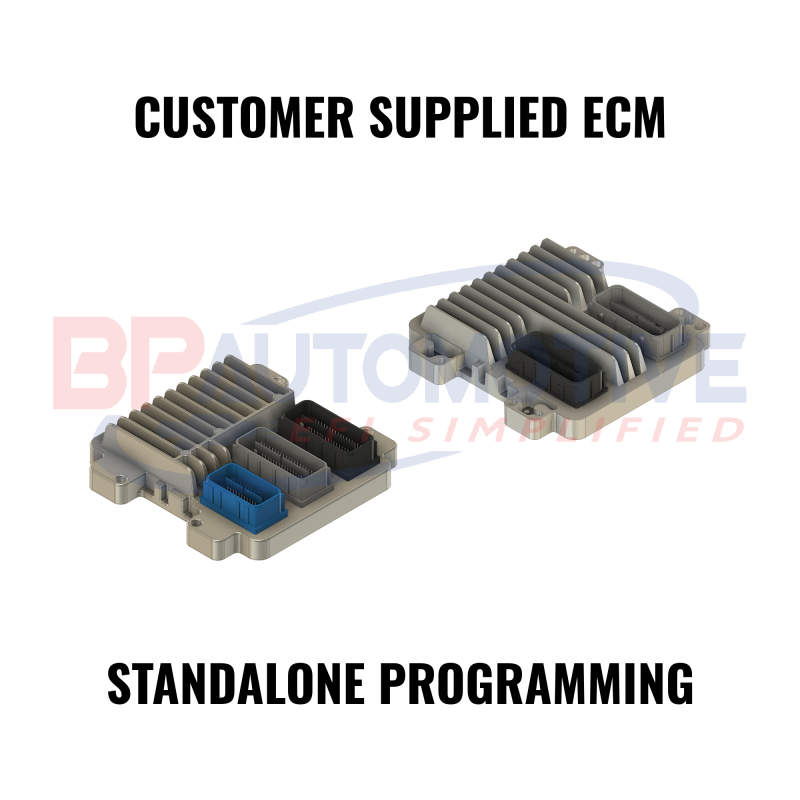 2005-2015 Gen IV Standalone Flash Service For Customer Provided E38 or E67