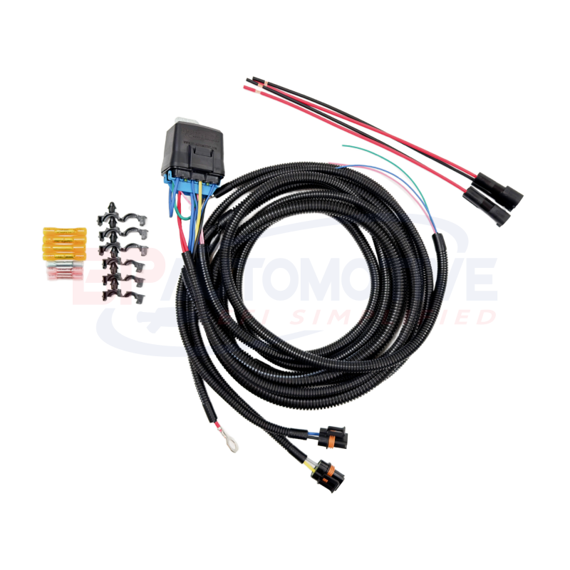 Sealed Dual Fan Two Speed Fan Relay Kit