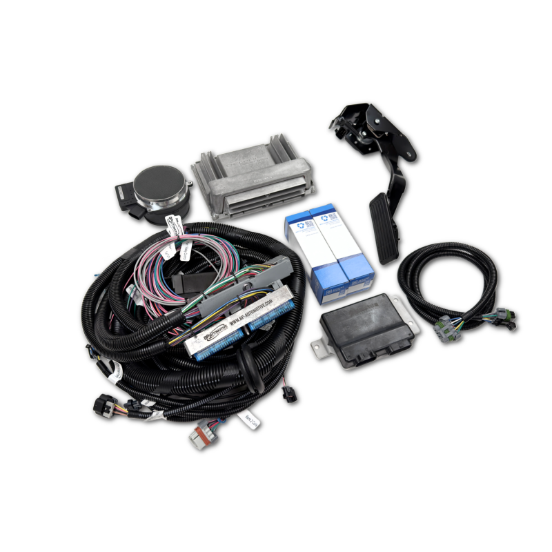 Gen III Drive By Wire Engine Controller Kit For T56/Manual/Non-Electric Automatic Transmission